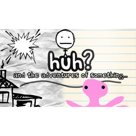 HUH?: and the Adventures of something PC Steam CD Key