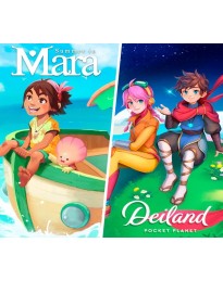 Summer in Mara + Deiland Bundle AR XBOX One CD Key