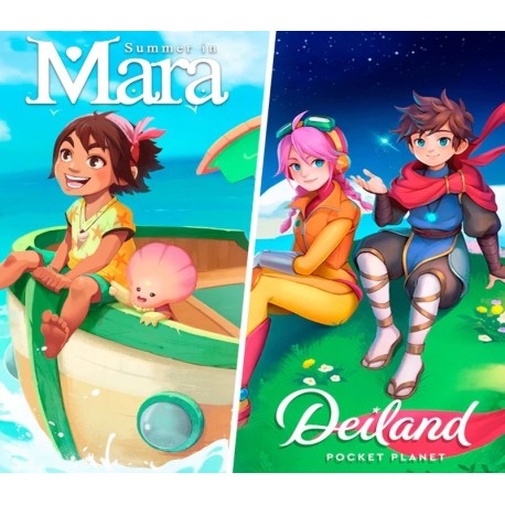 Summer in Mara + Deiland Bundle AR XBOX One CD Key