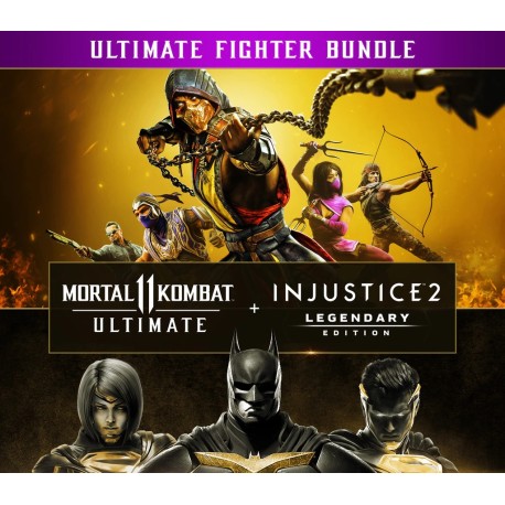 Mortal Kombat 11 Ultimate + Injustice 2 Legendary Edition Bundle AR XBOX One / Xbox Series X|S CD Key