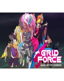 Grid Force: Mask of the Goddess Steam CD Key