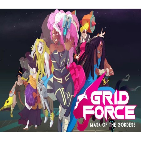Grid Force: Mask of the Goddess Steam CD Key