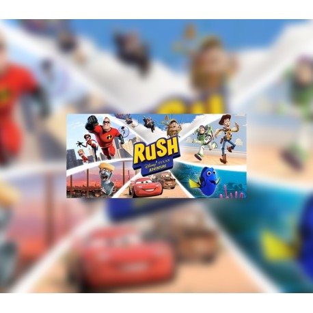 Rush: A Disney Pixar Adventure AR XBOX One / Xbox Series X|S CD Key