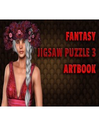 Fantasy Jigsaw Puzzle 3 - ArtBook DLC Steam CD Key