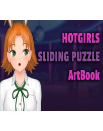 HotGirls Sliding Puzzle - ArtBook DLC Steam CD Key