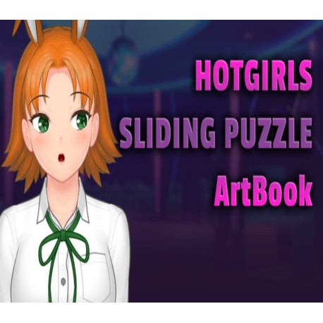 HotGirls Sliding Puzzle - ArtBook DLC Steam CD Key