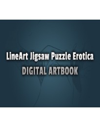 LineArt Jigsaw Puzzle - Erotica 2 ArtBook DLC Steam CD Key