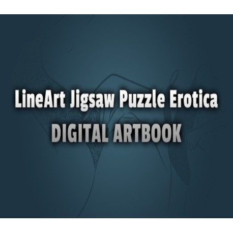 LineArt Jigsaw Puzzle - Erotica 2 ArtBook DLC Steam CD Key