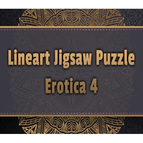 LineArt Jigsaw Puzzle - Erotica 4 Steam CD Key