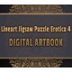 LineArt Jigsaw Puzzle - Erotica 4 ArtBook DLC Steam CD Key