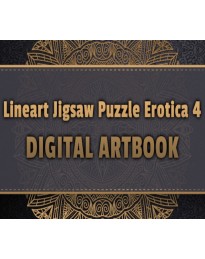 LineArt Jigsaw Puzzle - Erotica 4 ArtBook DLC Steam CD Key
