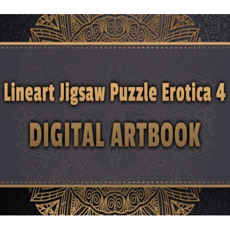 LineArt Jigsaw Puzzle - Erotica 4 ArtBook DLC Steam CD Key