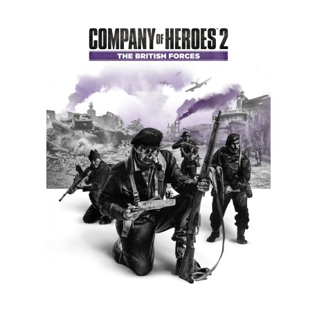 Company of Heroes 2 - The British Forces Steam Gift