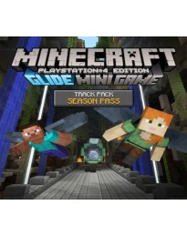 Minecraft - Glide Track Pack Season Pass DLC AR XBOX One CD Key