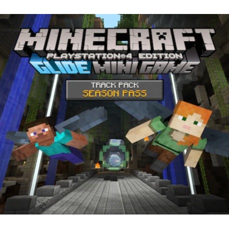 Minecraft - Glide Track Pack Season Pass DLC AR XBOX One CD Key