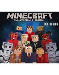 Minecraft - Doctor Who Skins Volume II DLC AR XBOX One CD Key