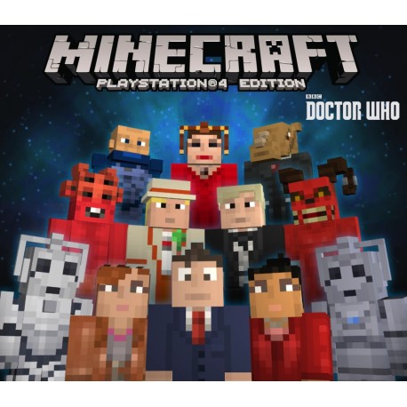Minecraft - Doctor Who Skins Volume II DLC AR XBOX One CD Key