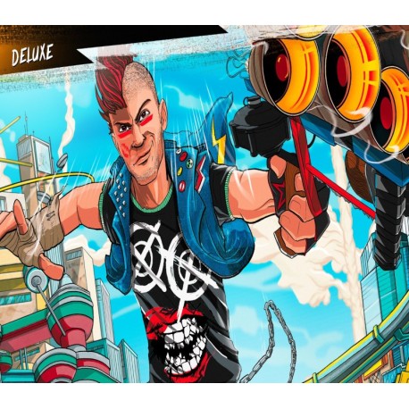 Sunset Overdrive Deluxe Edition AR XBOX One CD Key
