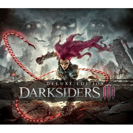 Darksiders III Deluxe Edition AR XBOX One CD Key