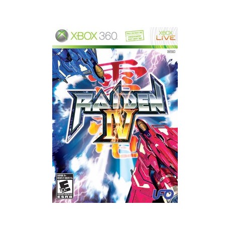Raiden IV: OverKill Steam CD Key