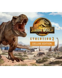 Jurassic World Evolution 2 Deluxe Edition US XBOX One / Xbox Series X|S CD Key