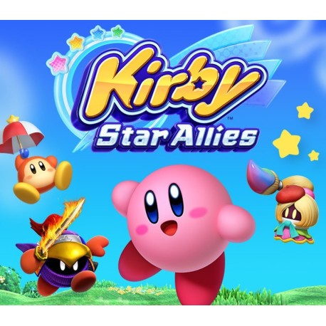Kirby Star Allies JP Nintendo Switch CD Key