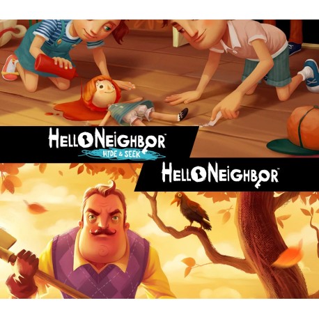 Hello Neighbor + Hello Neighbor: Hide and Seek Bundle PC Steam CD Key