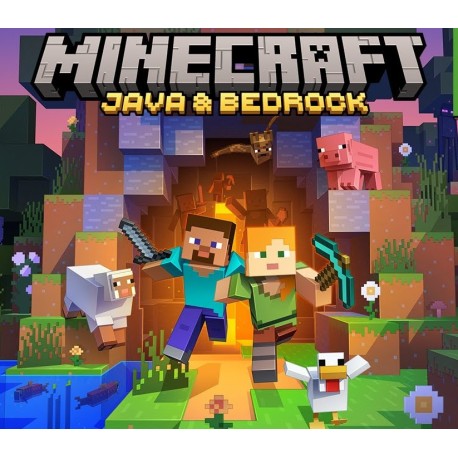 Minecraft: Java & Bedrock Edition TR PC Windows CD Key