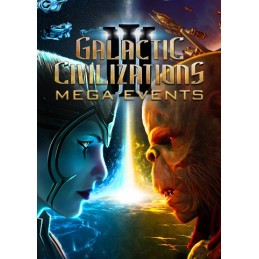 Galactic Civilizations III - Mega Events DLC PC Steam CD Key