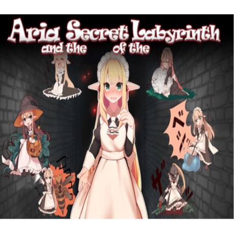 Aria and the Secret of the Labyrinth RoW Steam CD Key