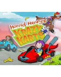 Horrid Henry's Krazy Karts PC Steam CD Key