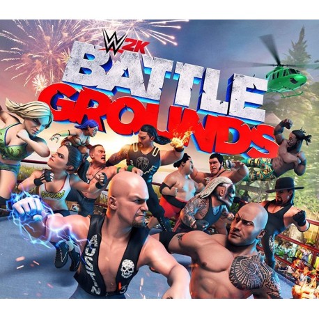 WWE 2K BATTLEGROUNDS LATAM PC Steam CD Key
