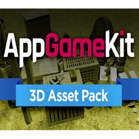 AppGameKit - 3D Asset Pack DLC Steam CD Key