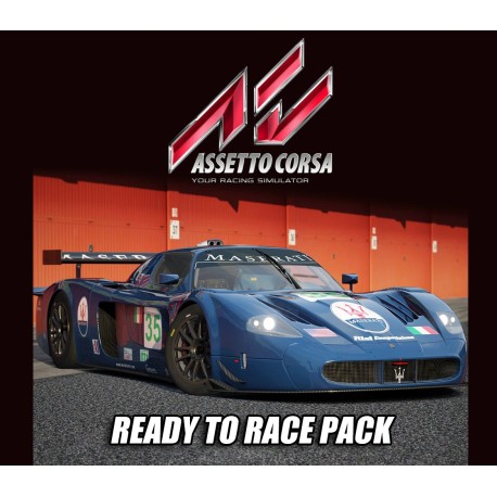 Assetto Corsa - Ready To Race DLC EU XBOX One CD Key