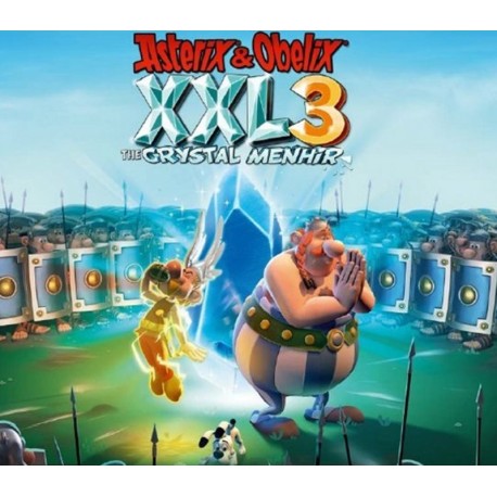 Asterix & Obelix XXL 3 - The Crystal Menhir AR XBOX One / Xbox Series X|S CD Key