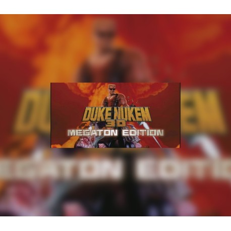Duke Nukem 3D: Megaton Edition LATAM Steam Gift