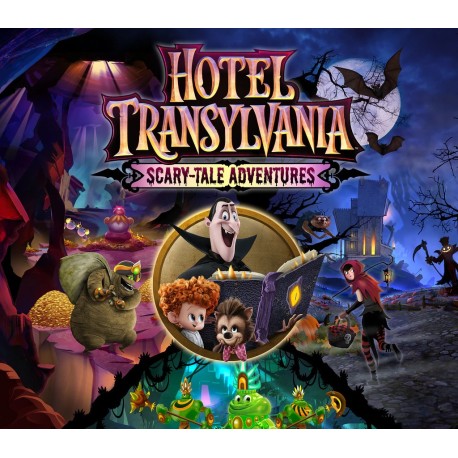Hotel Transylvania: Scary-Tale Adventures PC Steam CD Key
