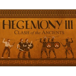 Hegemony III: Clash of the Ancients Steam CD Key