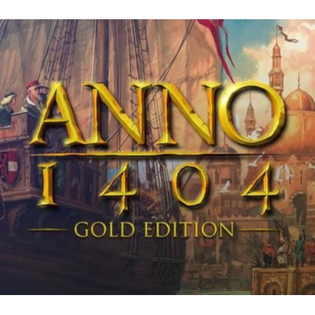 Anno 1404 Gold Steam Gift