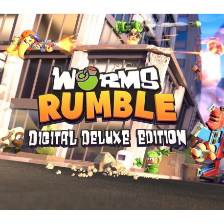 Worms Rumble Deluxe Edition AR Xbox Series X|S CD Key