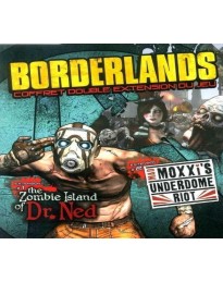 Borderlands Double Game Add-on Pack - The Zombie Island of Dr. Ned + Mad Moxxi's Underdome Riot DLC Steam CD Key