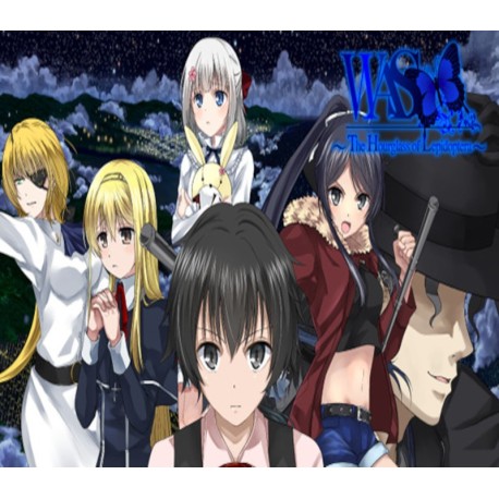 WAS -The Hourglass of Lepidoptera- Steam Gift