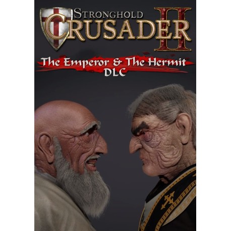 Stronghold Crusader 2 - The Emperor and The Hermit DLC Steam CD Key