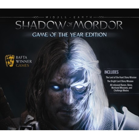 Middle-Earth: Shadow of Mordor GOTY Edition AR XBOX One / Xbox Series X|S CD Key