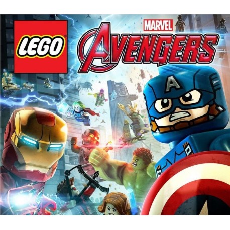 LEGO Marvel's Avengers TR XBOX One / Xbox Series X|S CD Key