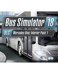 Bus Simulator 18 - Mercedes-Benz Interior Pack 1 DLC PC Steam CD Key
