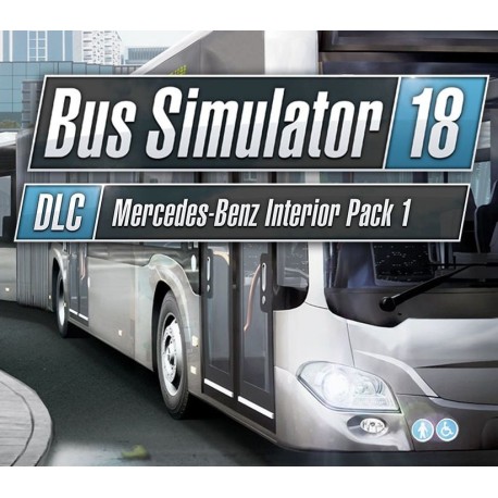 Bus Simulator 18 - Mercedes-Benz Interior Pack 1 DLC PC Steam CD Key