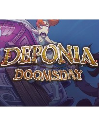 Deponia Doomsday AR XBOX One / Xbox Series X|S CD Key