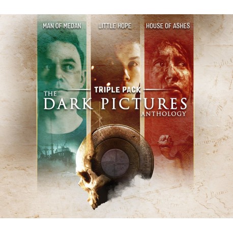 The Dark Pictures Triple Pack Steam CD Key