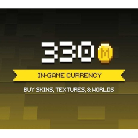 Minecraft Minecoins Pack - 330 Coins CD Key